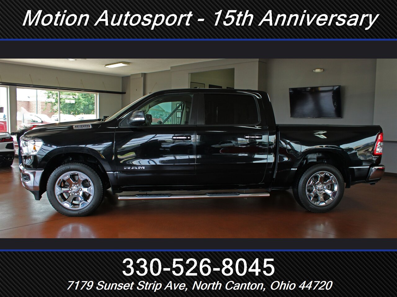 2019 RAM 1500 Big Horn 4X4 - Photo 5 - North Canton, OH 44720
