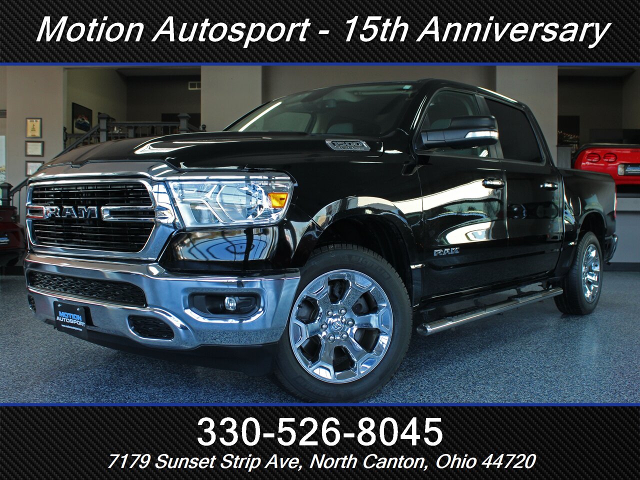 2019 RAM 1500 Big Horn  4X4 - Photo 1 - North Canton, OH 44720