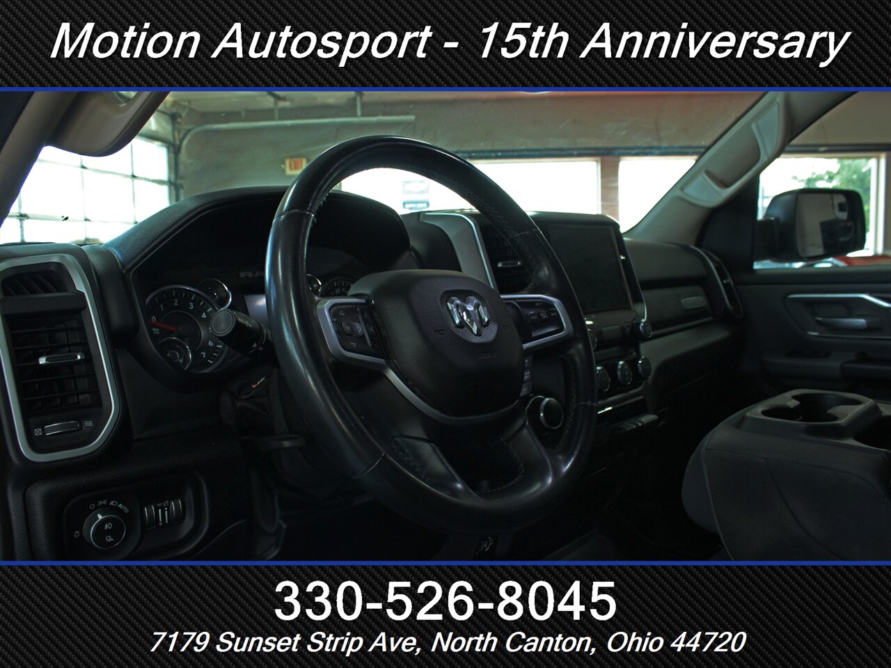 2019 RAM 1500 Big Horn 4X4 - Photo 11 - North Canton, OH 44720