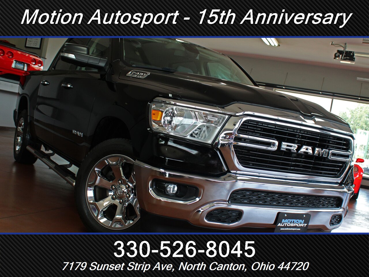 2019 RAM 1500 Big Horn 4X4 - Photo 39 - North Canton, OH 44720