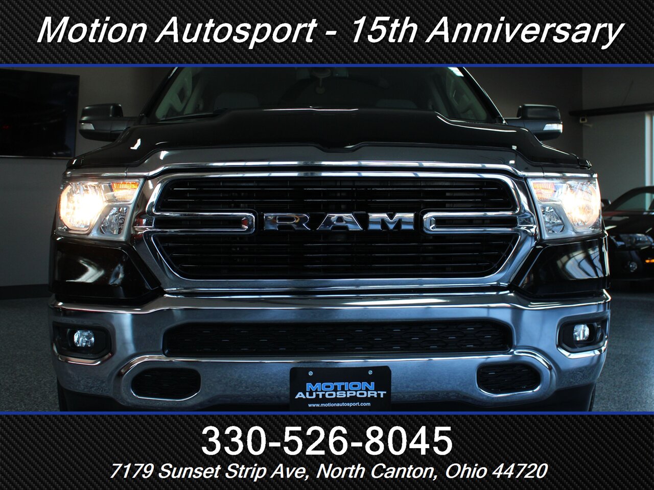 2019 RAM 1500 Big Horn 4X4 - Photo 30 - North Canton, OH 44720