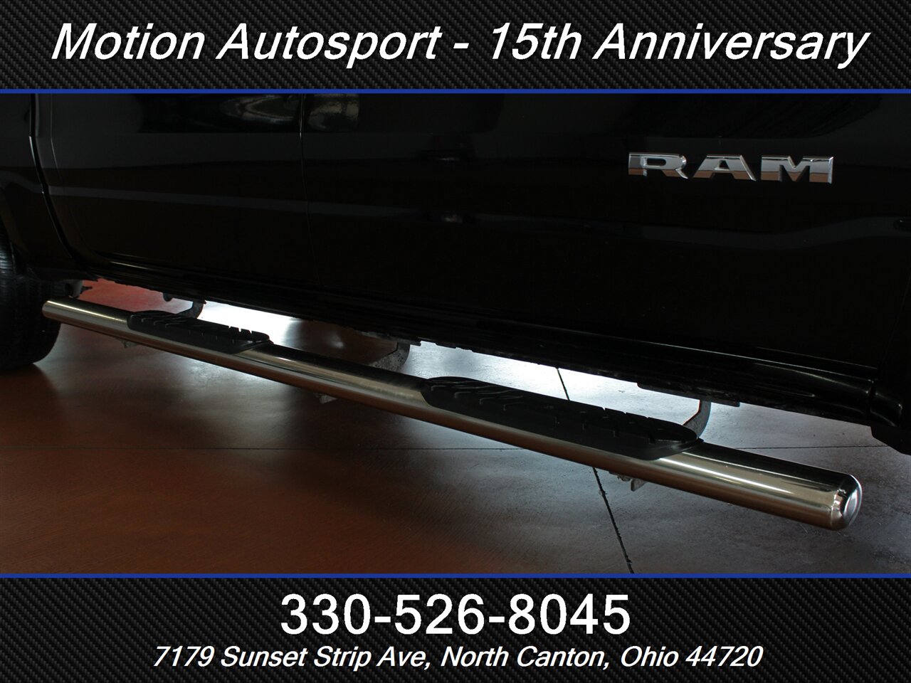 2019 RAM 1500 Big Horn 4X4 - Photo 36 - North Canton, OH 44720