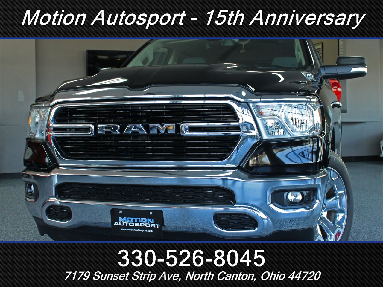 2019 RAM 1500 Big Horn 4X4 - Photo 40 - North Canton, OH 44720