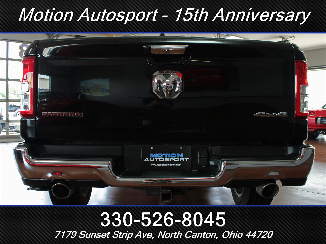 2019 RAM 1500 Big Horn 4X4 - Photo 6 - North Canton, OH 44720