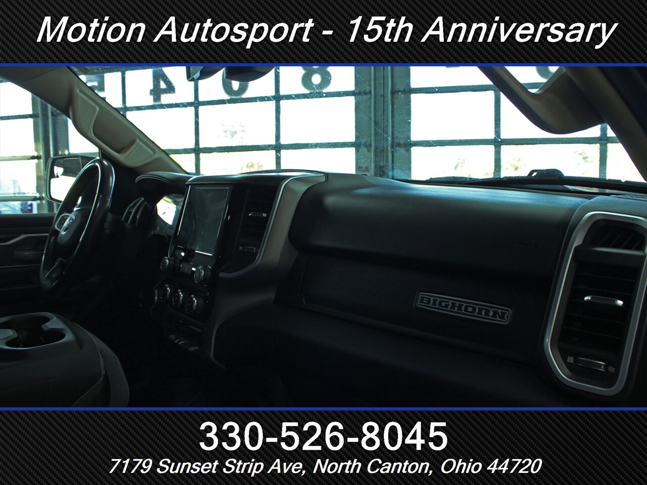 2019 RAM 1500 Big Horn 4X4 - Photo 24 - North Canton, OH 44720