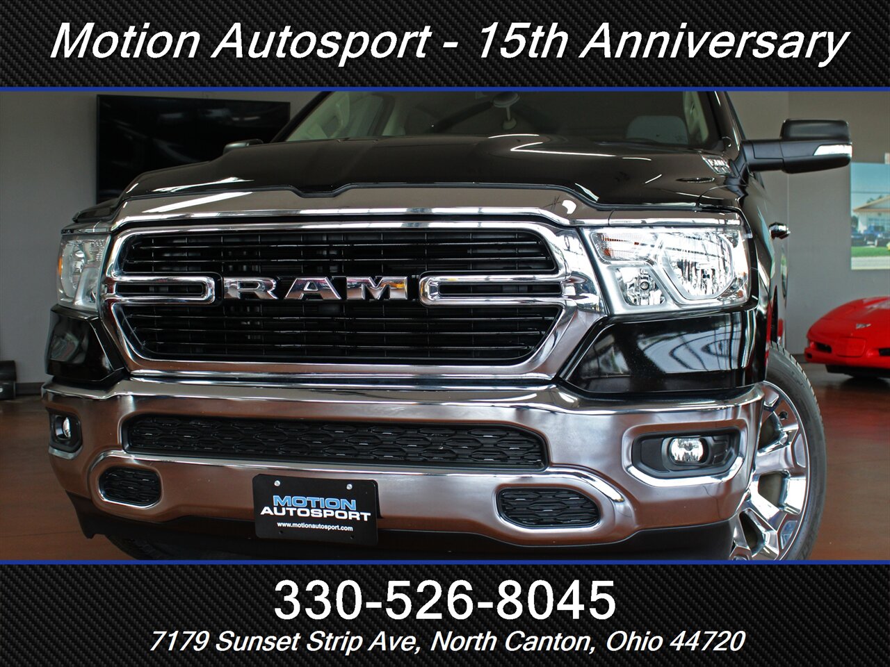 2019 RAM 1500 Big Horn 4X4 - Photo 41 - North Canton, OH 44720