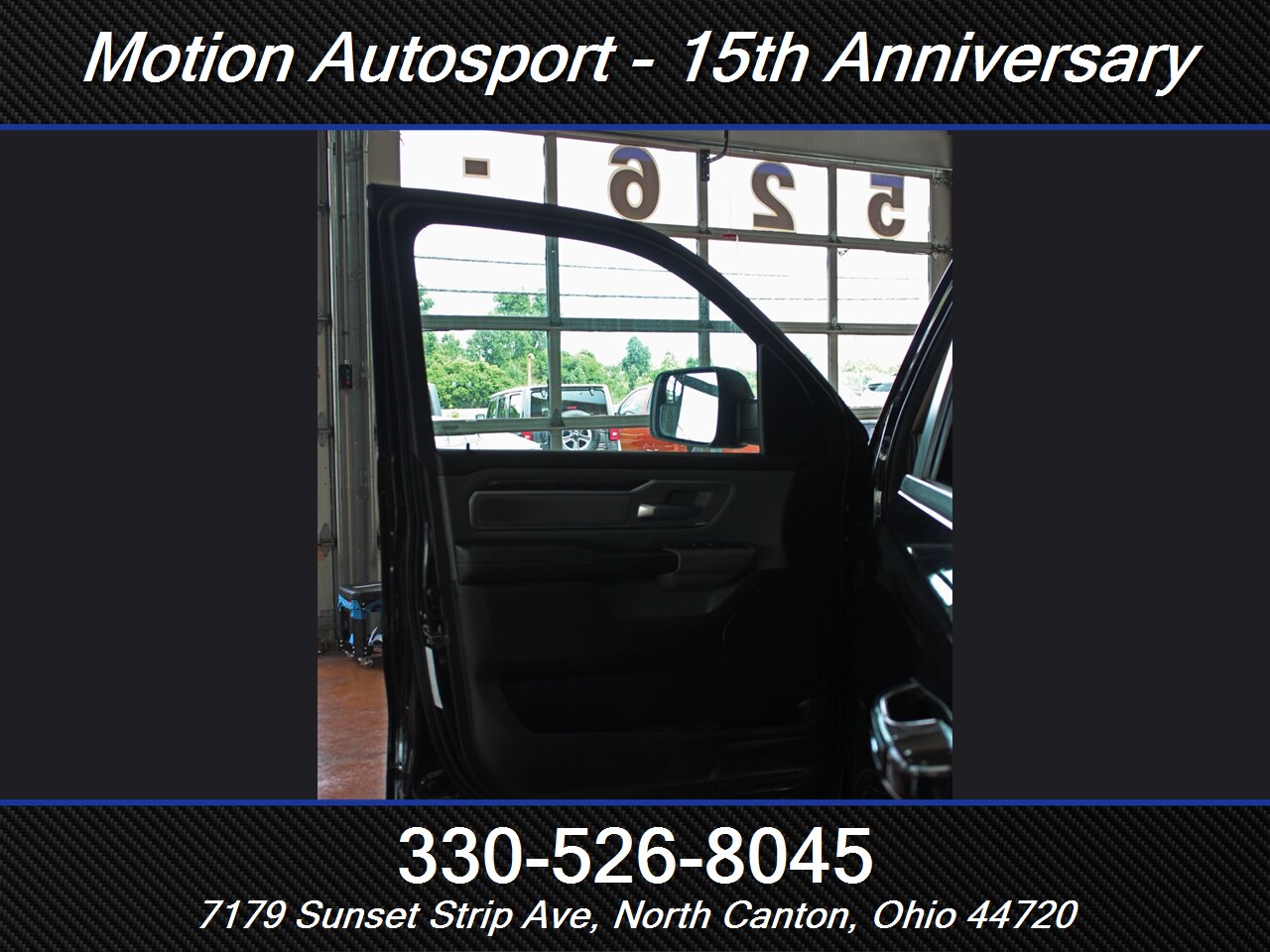 2019 RAM 1500 Big Horn 4X4 - Photo 11 - North Canton, OH 44720
