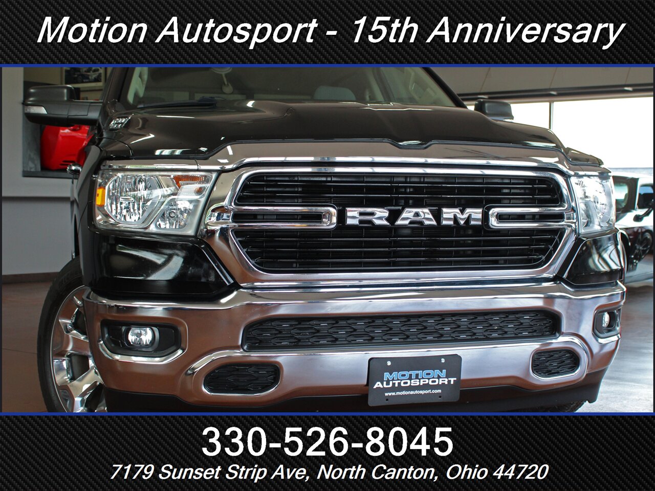 2019 RAM 1500 Big Horn 4X4 - Photo 40 - North Canton, OH 44720