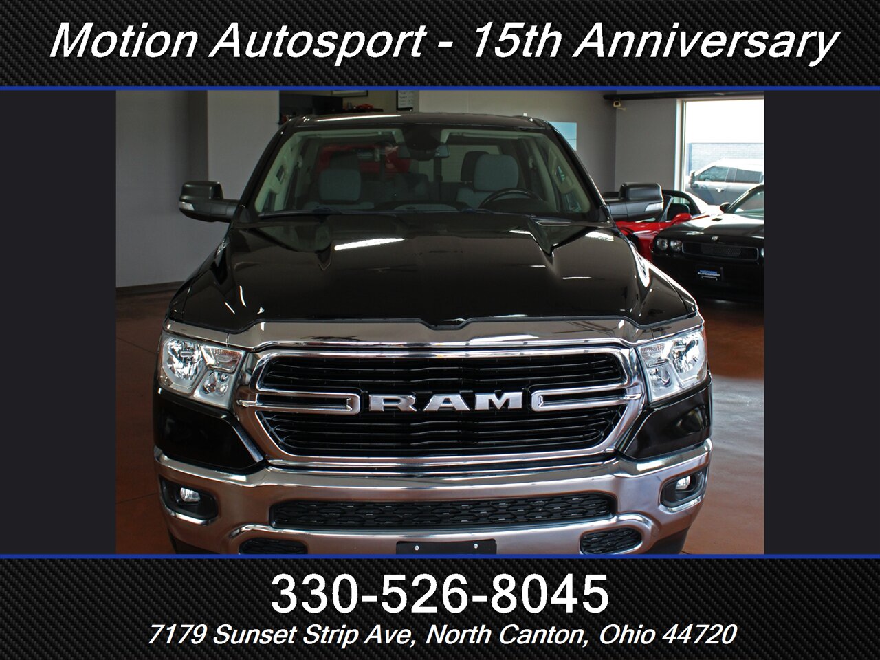 2019 RAM 1500 Big Horn 4X4 - Photo 4 - North Canton, OH 44720