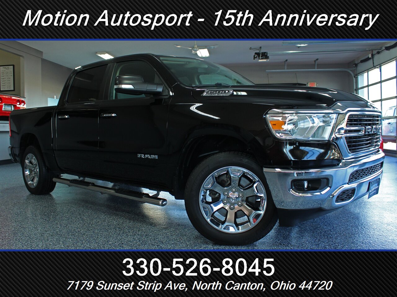 2019 RAM 1500 Big Horn 4X4 - Photo 2 - North Canton, OH 44720