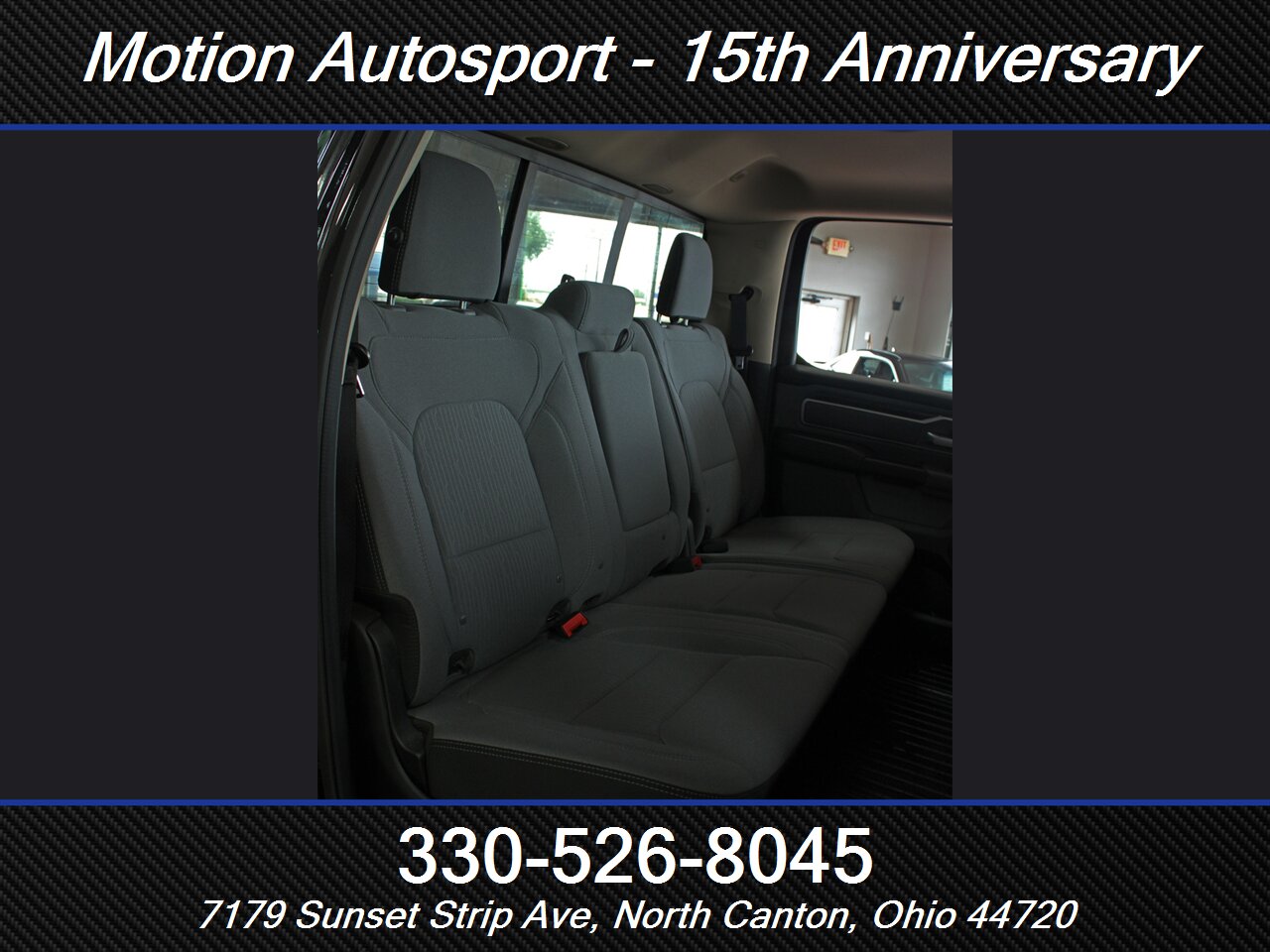 2019 RAM 1500 Big Horn 4X4 - Photo 30 - North Canton, OH 44720