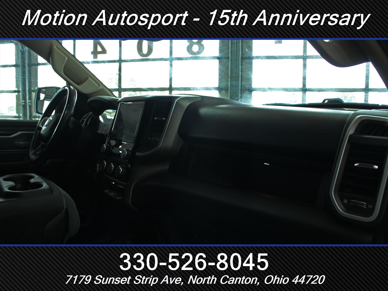 2019 RAM 1500 Big Horn 4X4 - Photo 25 - North Canton, OH 44720