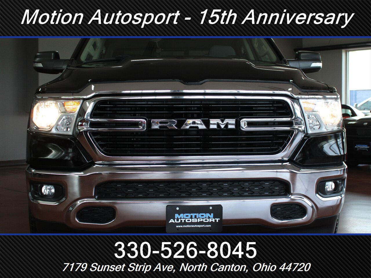 2019 RAM 1500 Big Horn 4X4 - Photo 31 - North Canton, OH 44720