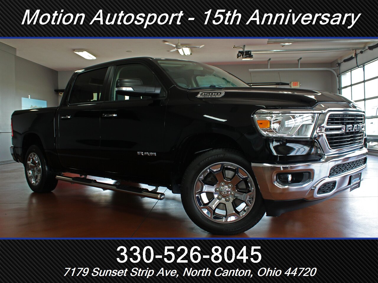 2019 RAM 1500 Big Horn 4X4 - Photo 2 - North Canton, OH 44720