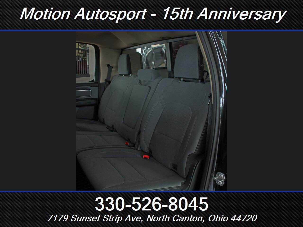 2019 RAM 1500 Big Horn 4X4 - Photo 28 - North Canton, OH 44720