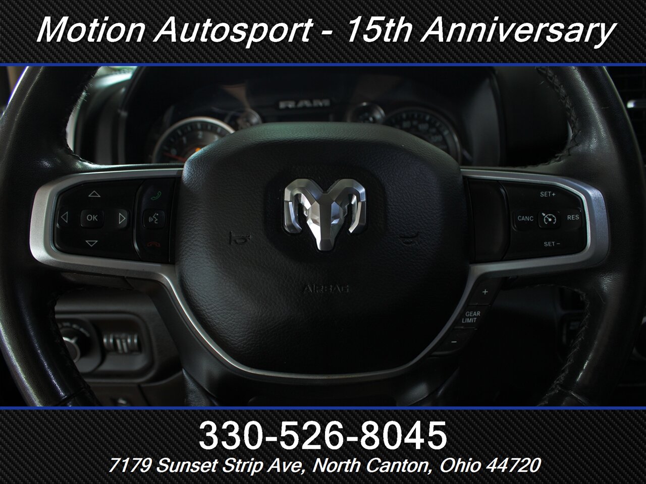 2019 RAM 1500 Big Horn 4X4 - Photo 14 - North Canton, OH 44720