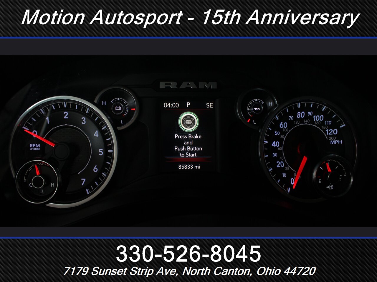 2019 RAM 1500 Big Horn 4X4 - Photo 15 - North Canton, OH 44720