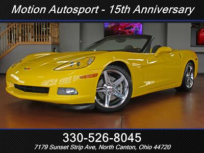 2006 Chevrolet Corvette 3LT Convertible