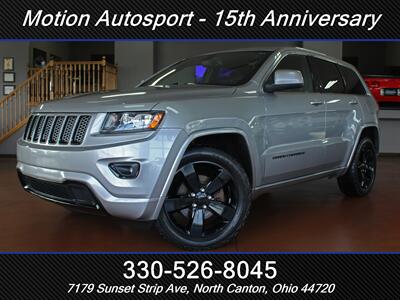 2014 Jeep Grand Cherokee Altitude  4X4 SUV