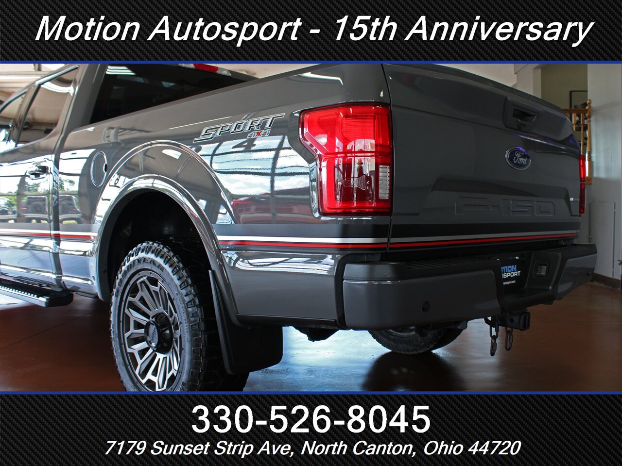 2018 Ford F-150 Lariat  Sport Special Edition Panoramic Roof 4X4 - Photo 8 - North Canton, OH 44720