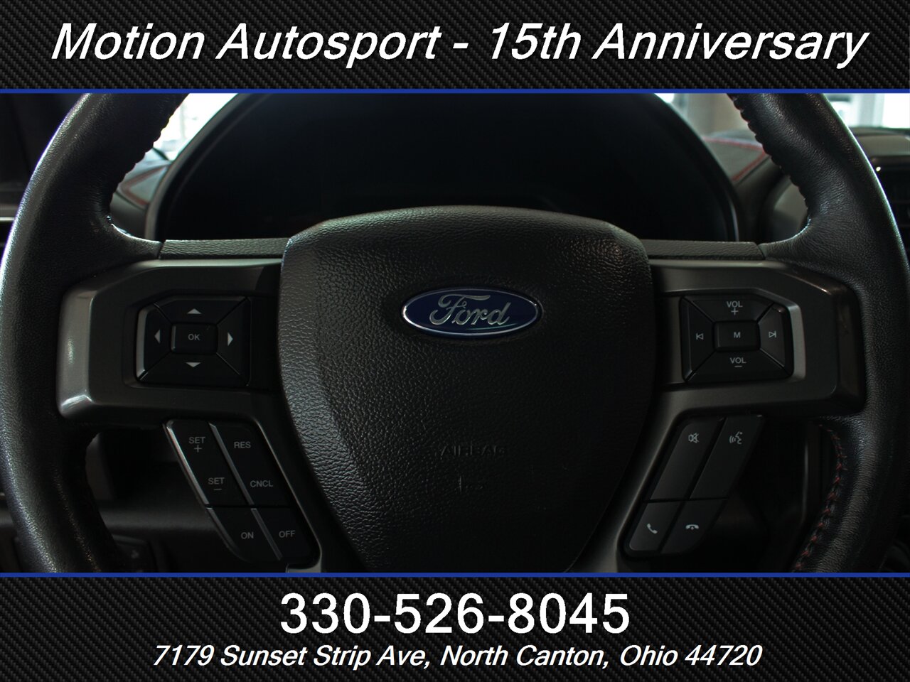 2018 Ford F-150 Lariat  Sport Special Edition Panoramic Roof 4X4 - Photo 17 - North Canton, OH 44720
