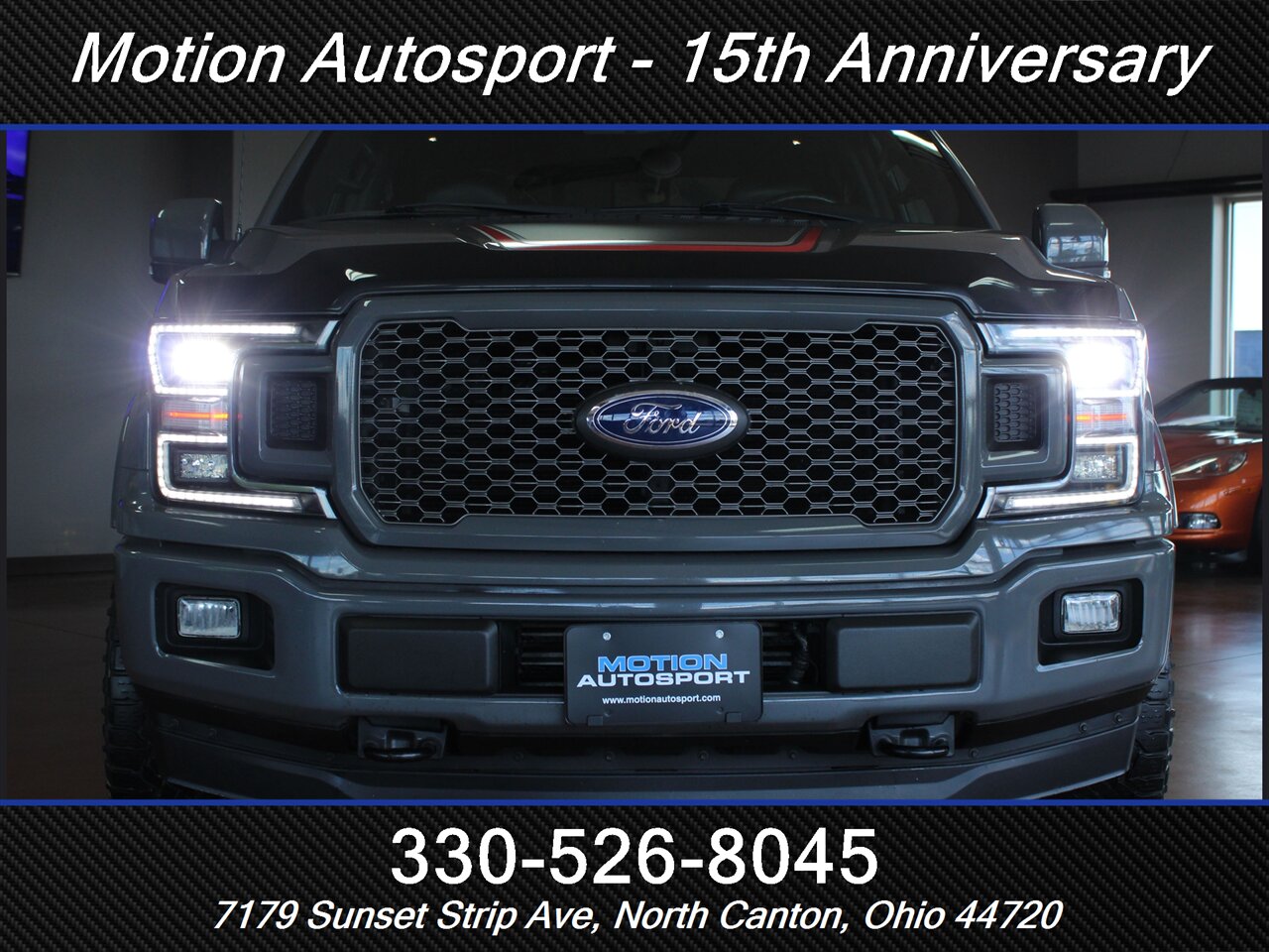 2018 Ford F-150 Lariat  Sport Special Edition Panoramic Roof 4X4 - Photo 45 - North Canton, OH 44720