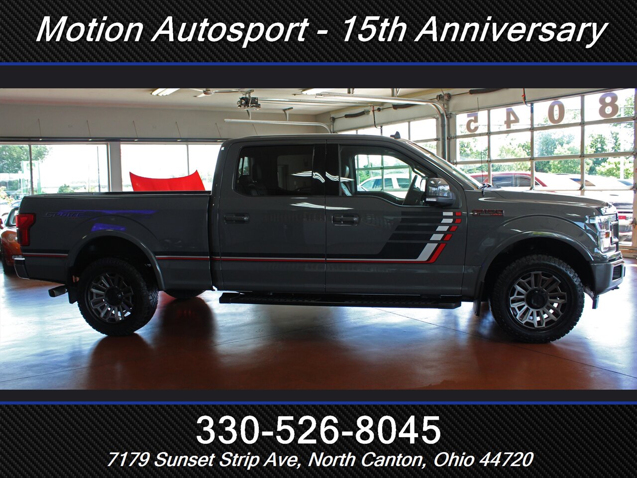 2018 Ford F-150 Lariat  Sport Special Edition Panoramic Roof 4X4 - Photo 11 - North Canton, OH 44720