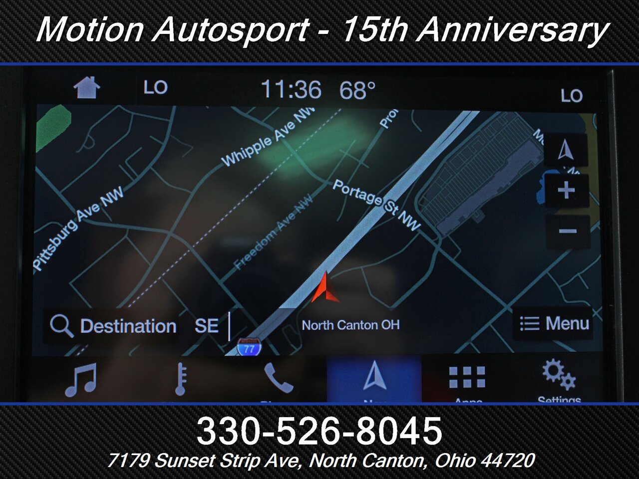 2018 Ford F-150 Lariat  Sport Special Edition Panoramic Roof 4X4 - Photo 30 - North Canton, OH 44720