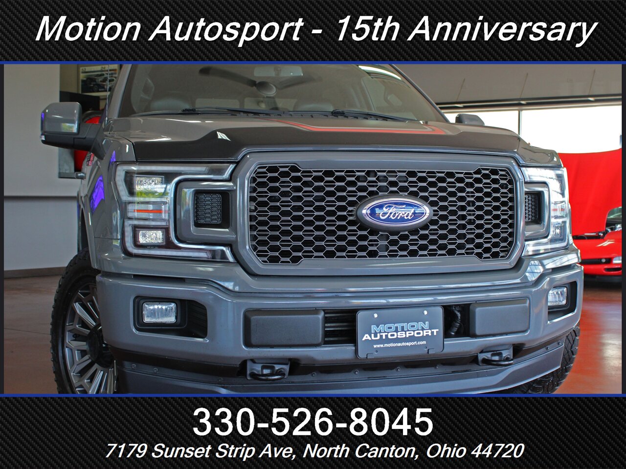 2018 Ford F-150 Lariat  Sport Special Edition Panoramic Roof 4X4 - Photo 58 - North Canton, OH 44720