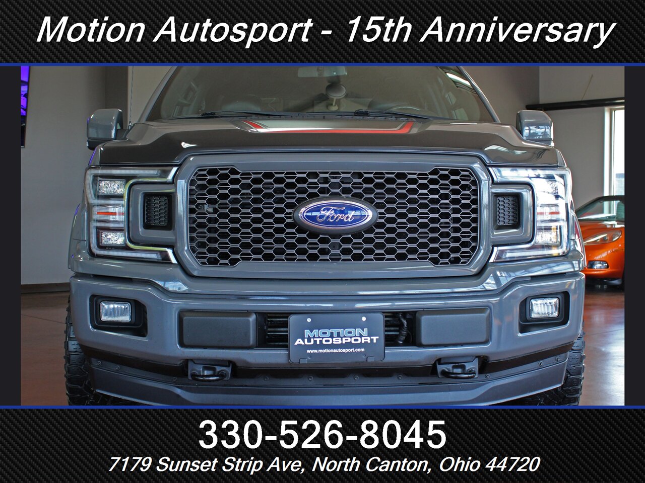 2018 Ford F-150 Lariat  Sport Special Edition Panoramic Roof 4X4 - Photo 3 - North Canton, OH 44720