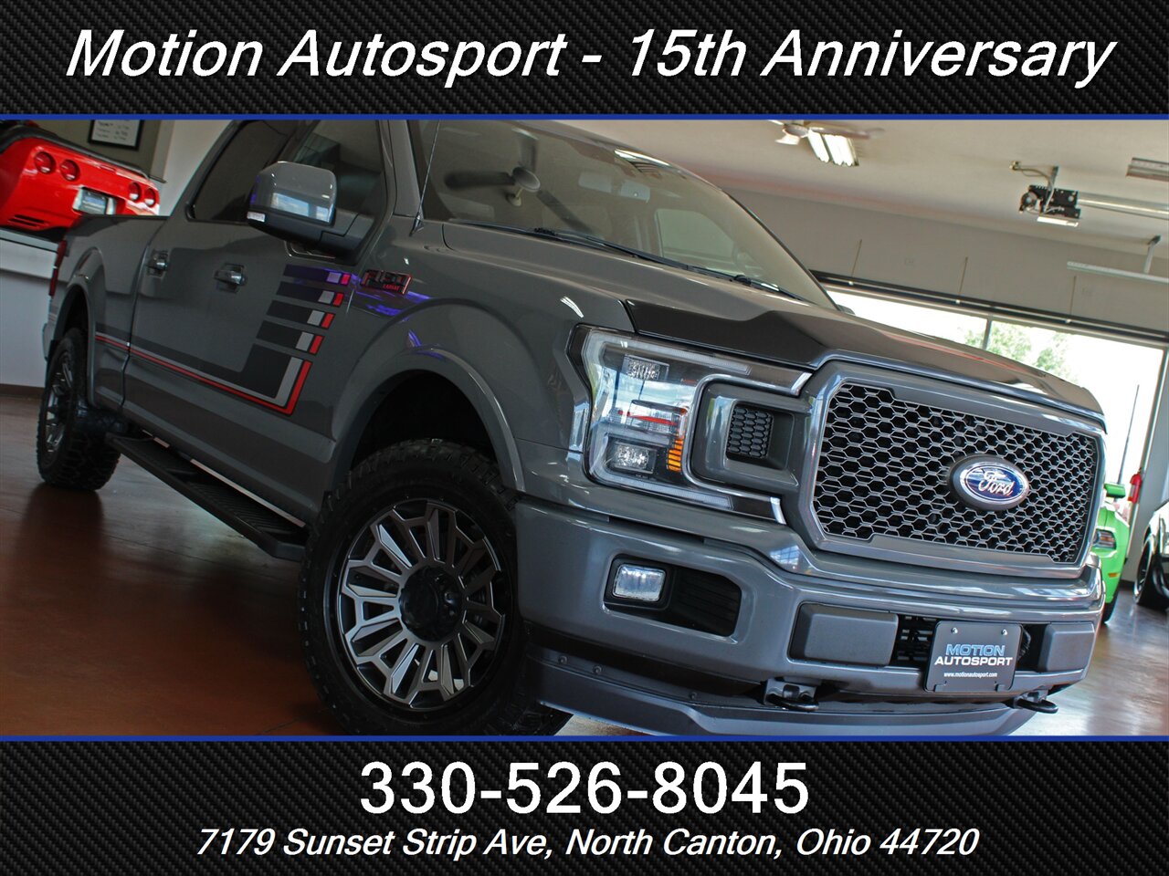 2018 Ford F-150 Lariat  Sport Special Edition Panoramic Roof 4X4 - Photo 57 - North Canton, OH 44720