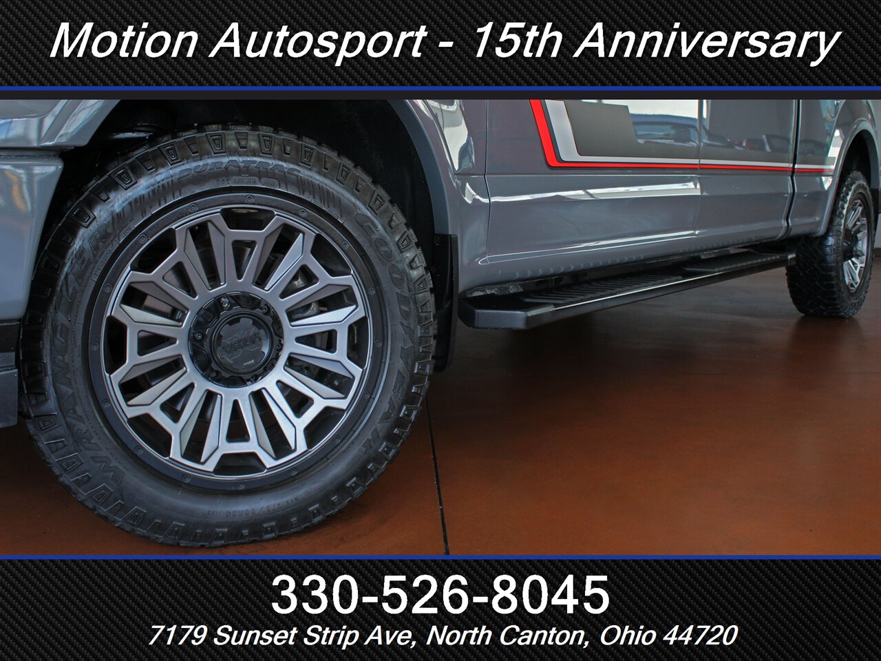2018 Ford F-150 Lariat  Sport Special Edition Panoramic Roof 4X4 - Photo 46 - North Canton, OH 44720