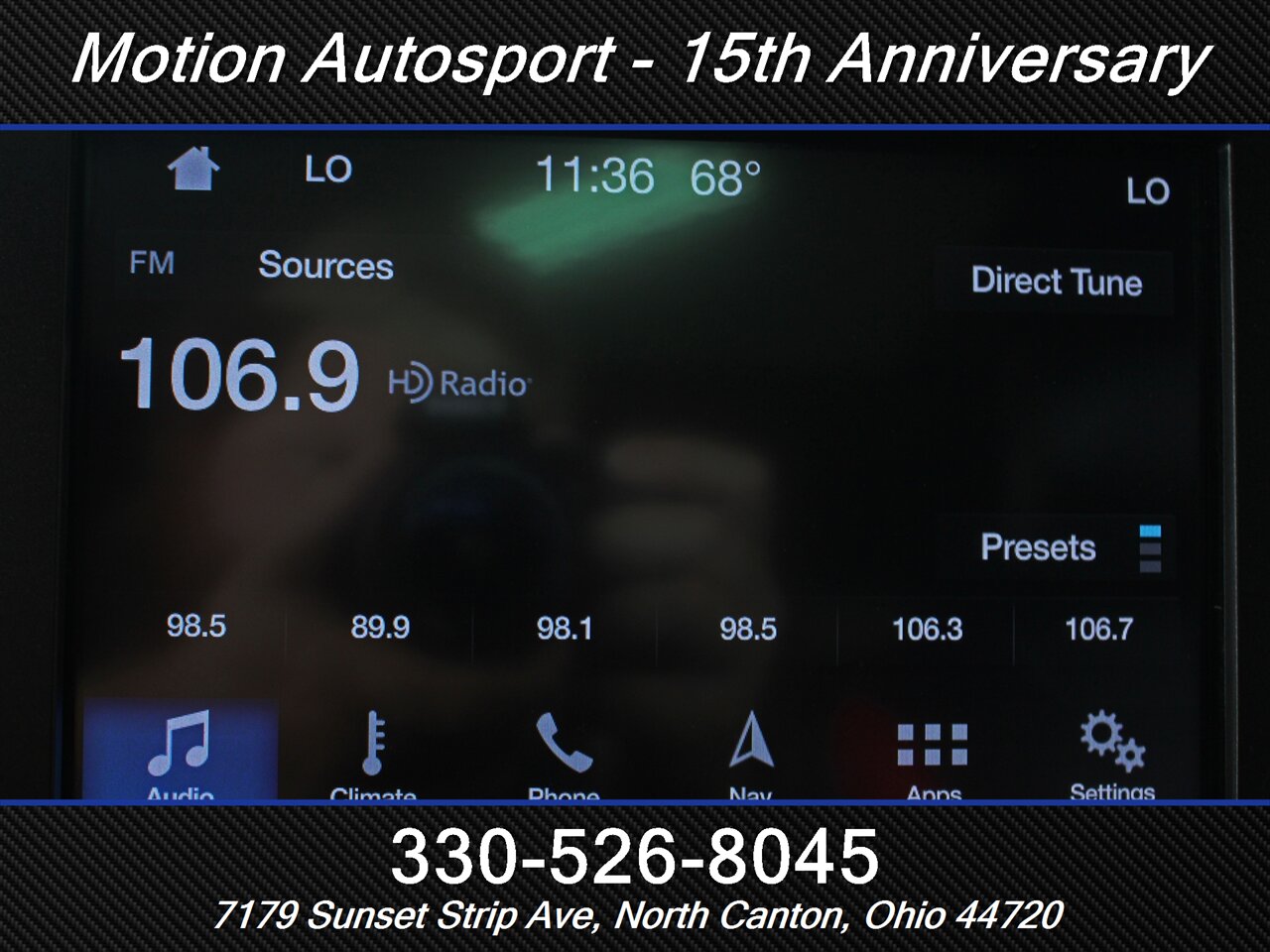 2018 Ford F-150 Lariat  Sport Special Edition Panoramic Roof 4X4 - Photo 27 - North Canton, OH 44720