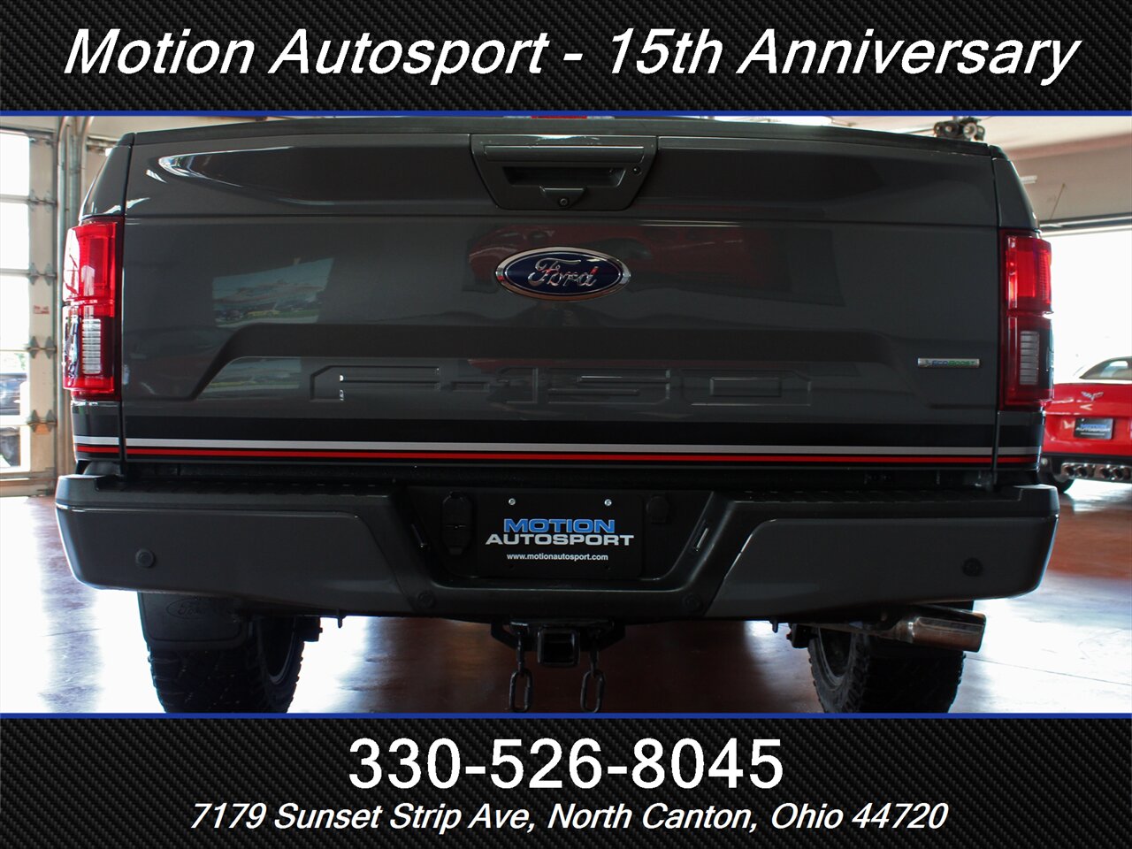 2018 Ford F-150 Lariat  Sport Special Edition Panoramic Roof 4X4 - Photo 9 - North Canton, OH 44720