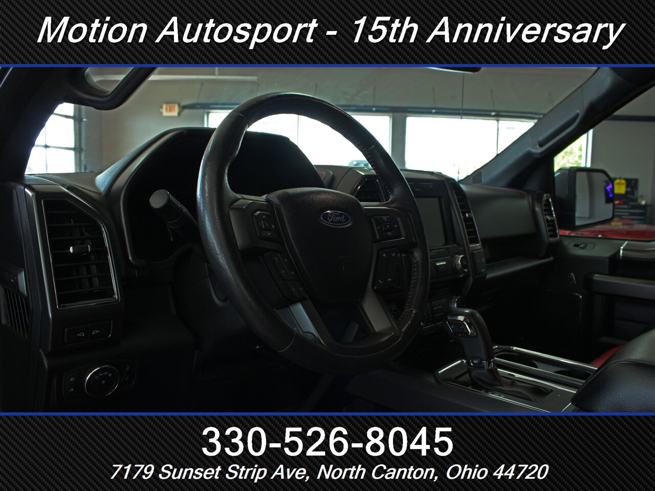 2018 Ford F-150 Lariat  Sport Special Edition Panoramic Roof 4X4 - Photo 13 - North Canton, OH 44720