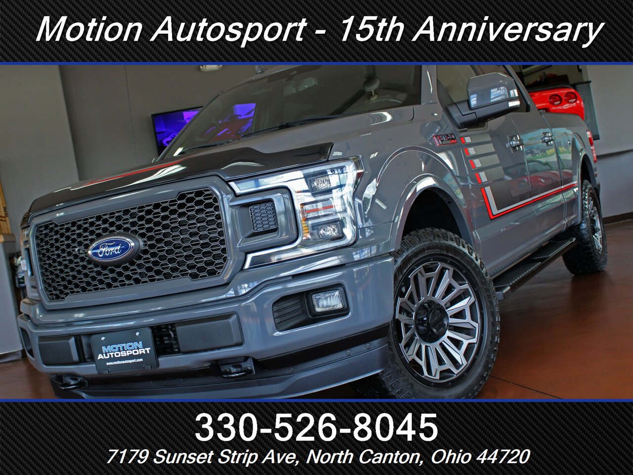 2018 Ford F-150 Lariat  Sport Special Edition Panoramic Roof 4X4 - Photo 56 - North Canton, OH 44720