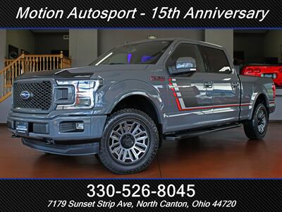 2018 Ford F-150 Lariat  Sport Special Edition Panoramic Roof 4X4 Truck