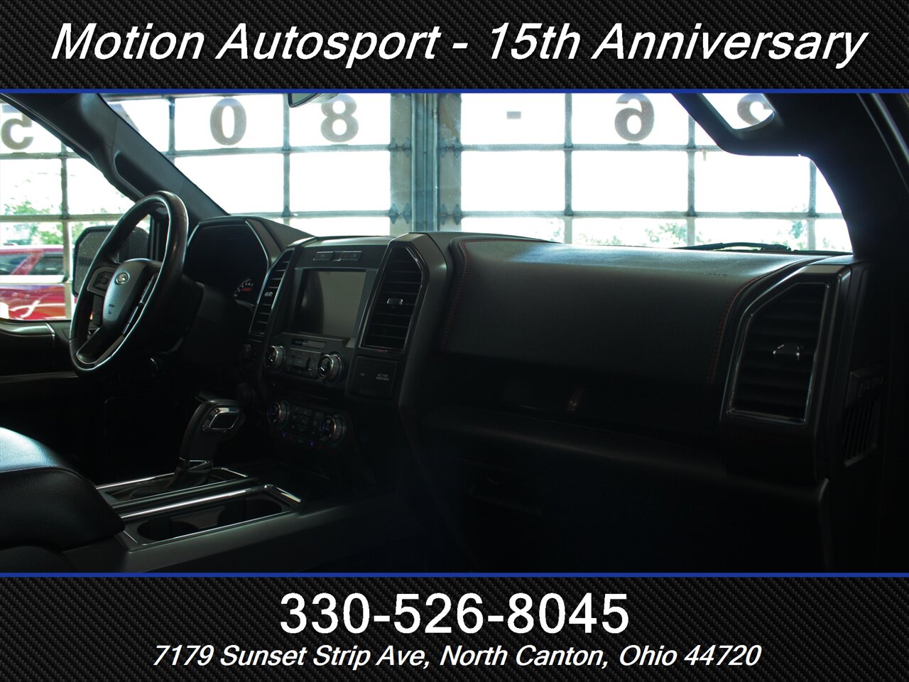 2018 Ford F-150 Lariat  Sport Special Edition Panoramic Roof 4X4 - Photo 36 - North Canton, OH 44720