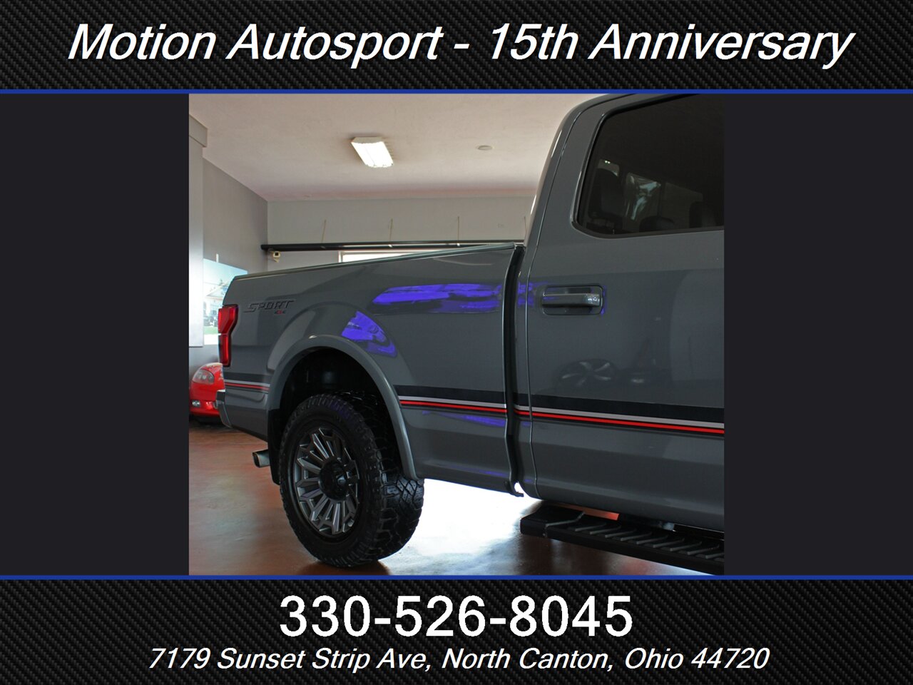 2018 Ford F-150 Lariat  Sport Special Edition Panoramic Roof 4X4 - Photo 54 - North Canton, OH 44720