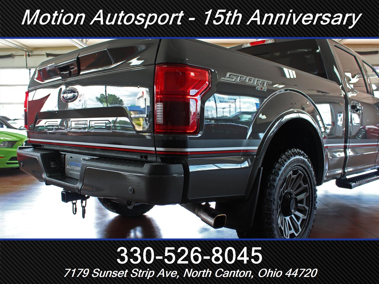 2018 Ford F-150 Lariat  Sport Special Edition Panoramic Roof 4X4 - Photo 10 - North Canton, OH 44720