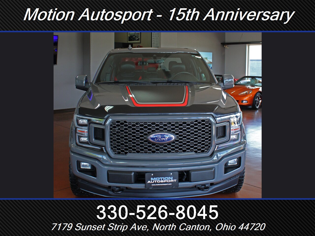 2018 Ford F-150 Lariat  Sport Special Edition Panoramic Roof 4X4 - Photo 4 - North Canton, OH 44720