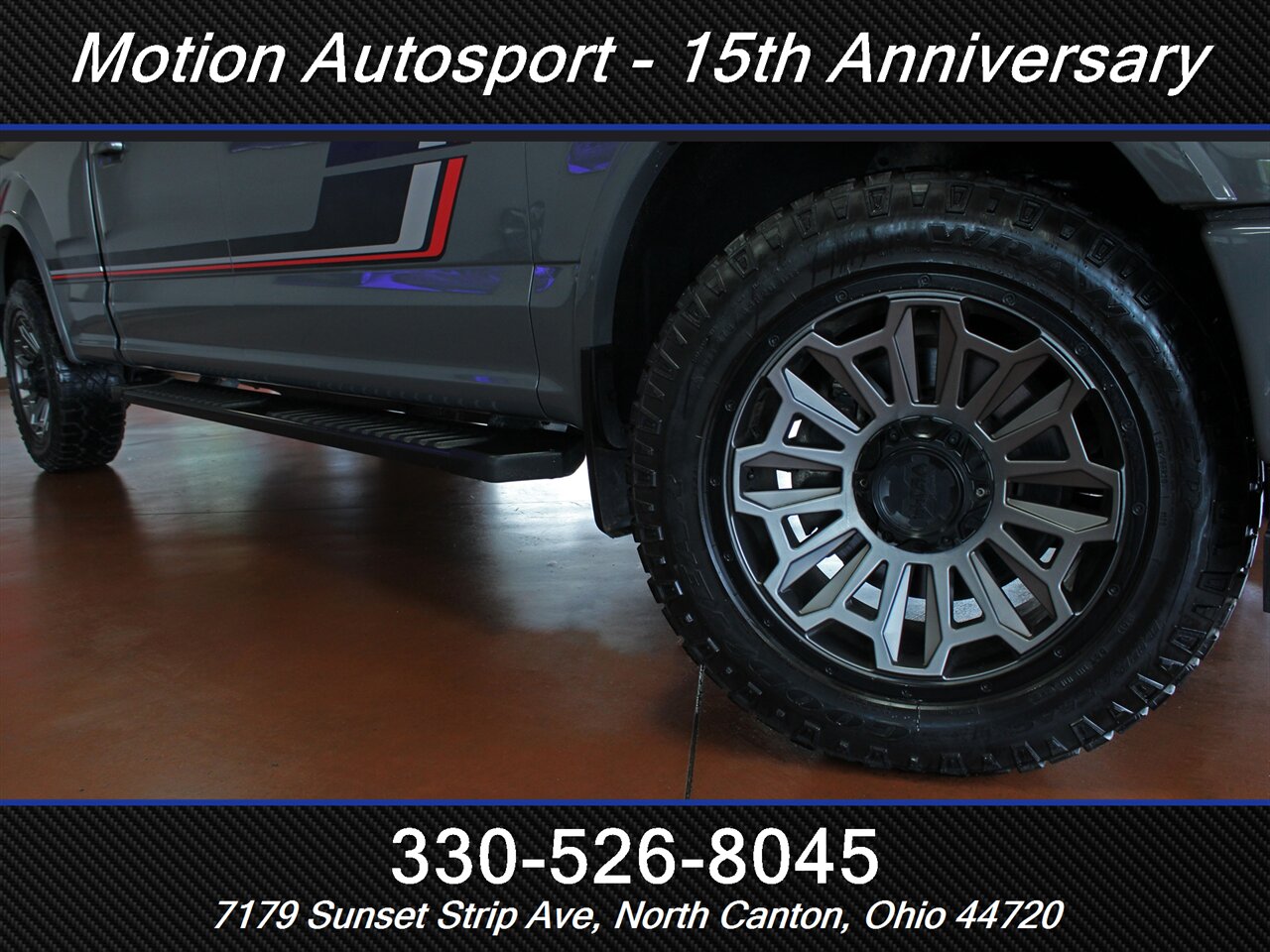 2018 Ford F-150 Lariat  Sport Special Edition Panoramic Roof 4X4 - Photo 51 - North Canton, OH 44720