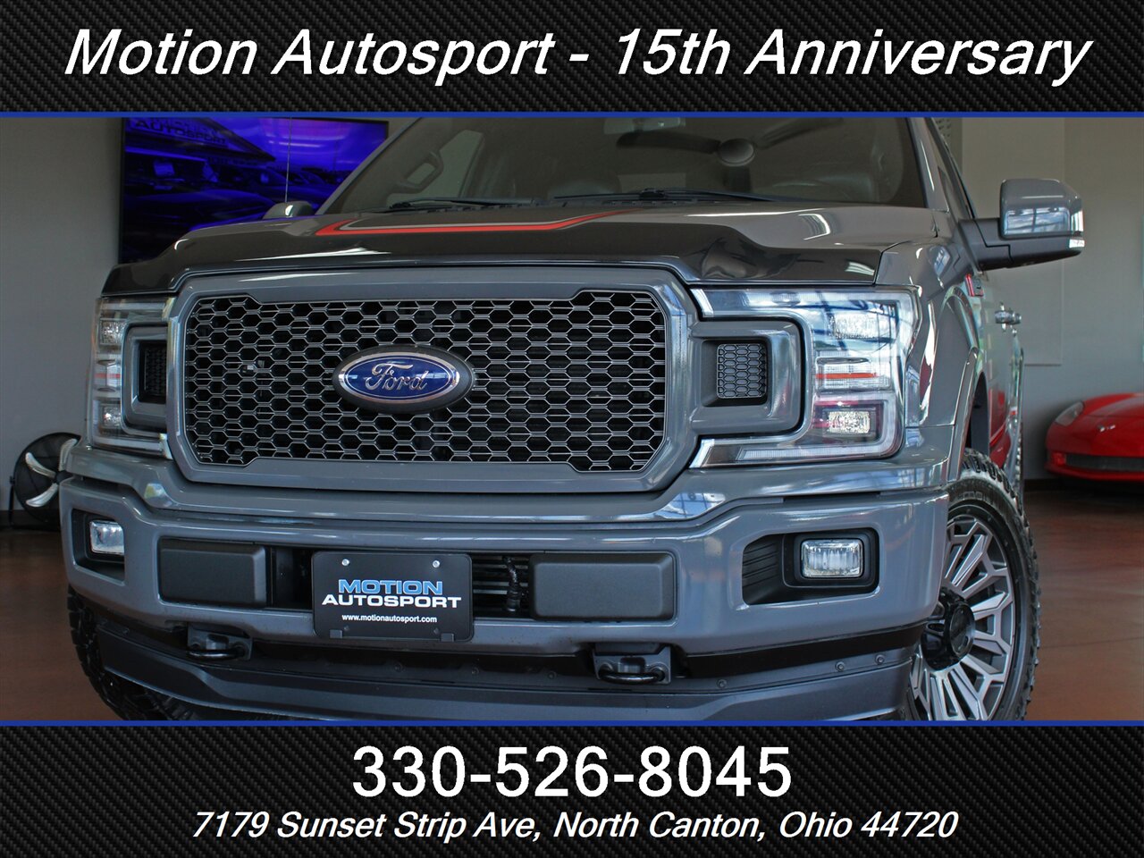 2018 Ford F-150 Lariat  Sport Special Edition Panoramic Roof 4X4 - Photo 59 - North Canton, OH 44720