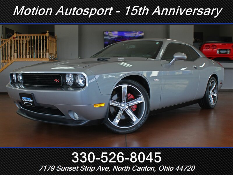 2014 Dodge Challenger R/T 100th Anniversary  Moon Roof Navigation