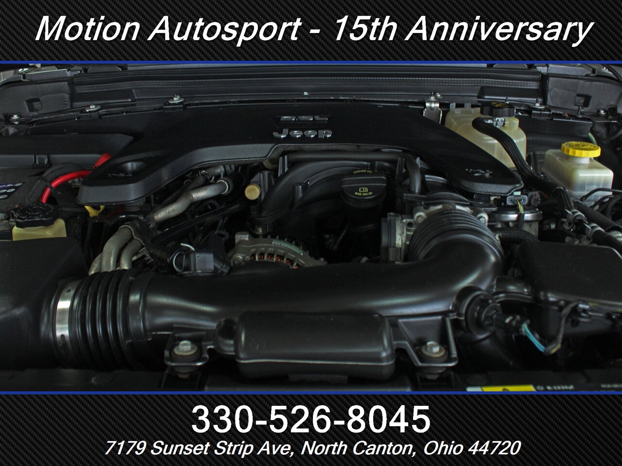 2018 Jeep Wrangler Unlimited Sport S  Custom Lift 4X4 - Photo 14 - North Canton, OH 44720