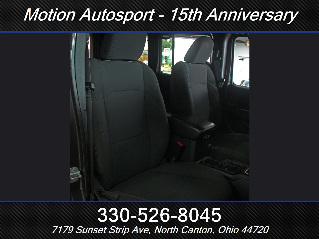 2018 Jeep Wrangler Unlimited Sport S  Custom Lift 4X4 - Photo 37 - North Canton, OH 44720