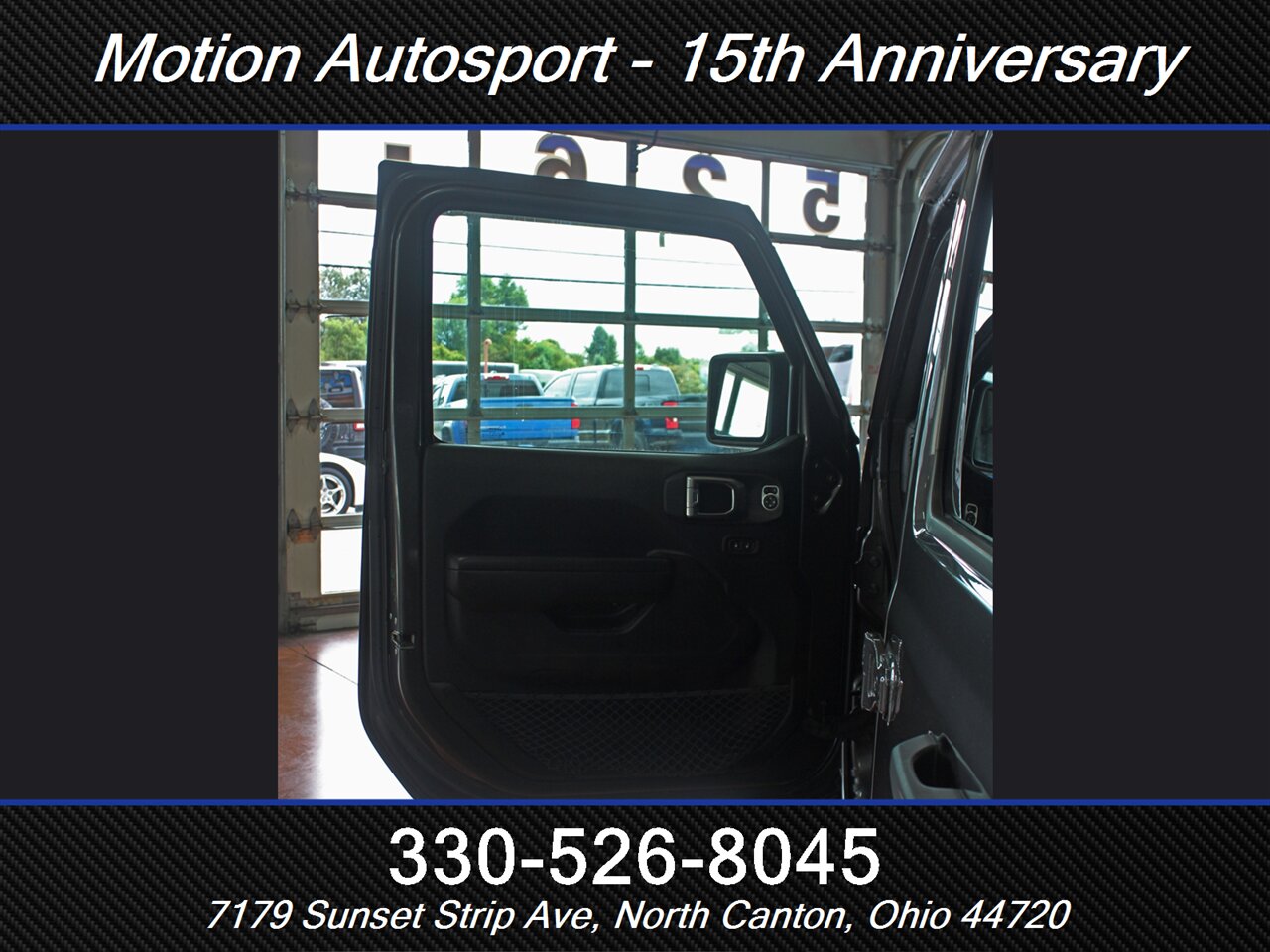 2018 Jeep Wrangler Unlimited Sport S  Custom Lift 4X4 - Photo 15 - North Canton, OH 44720