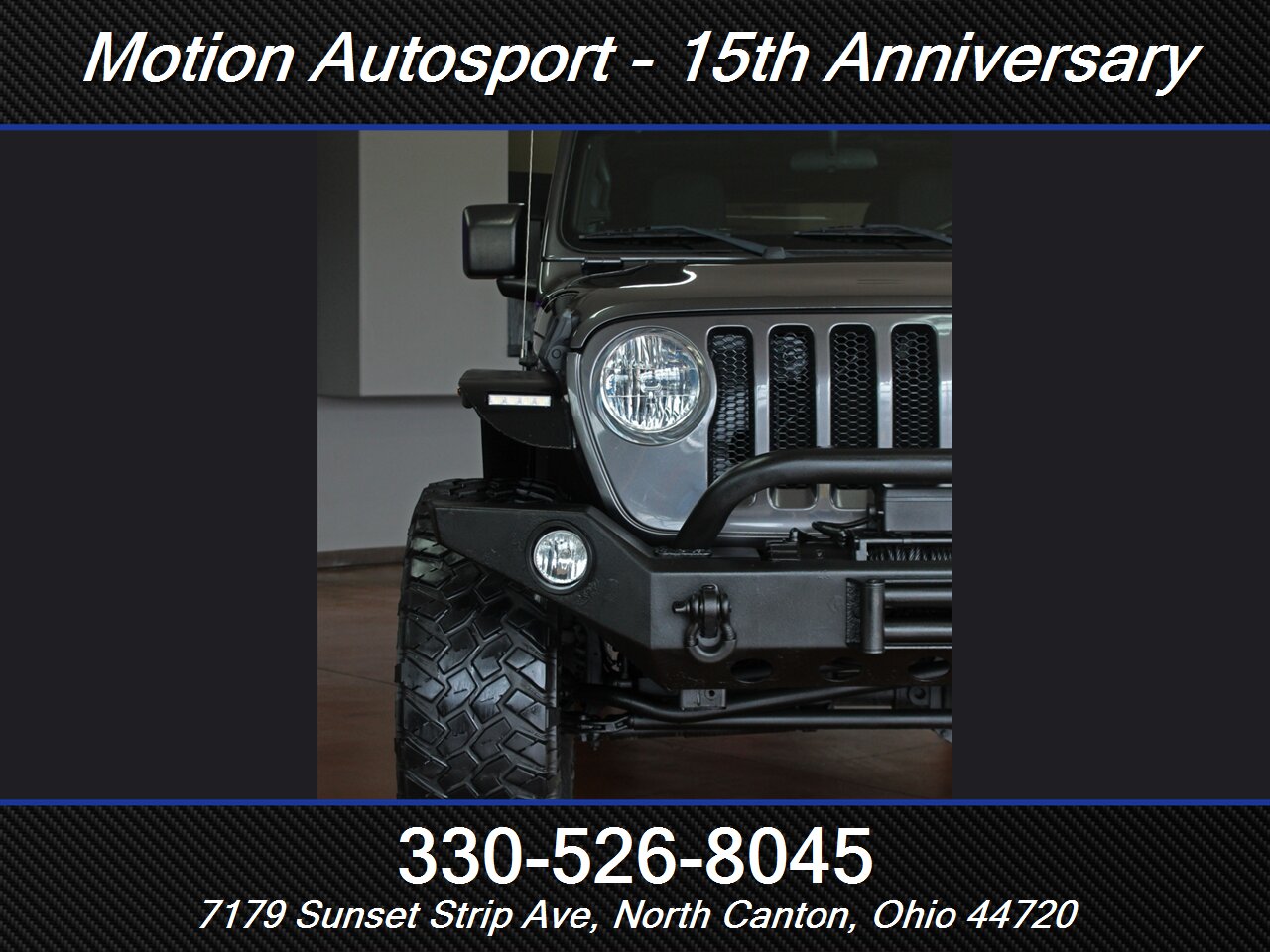 2018 Jeep Wrangler Unlimited Sport S  Custom Lift 4X4 - Photo 5 - North Canton, OH 44720