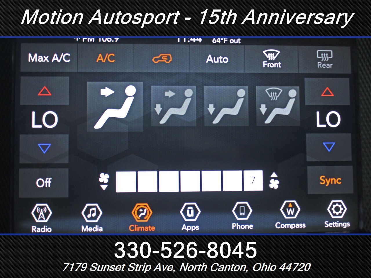 2018 Jeep Wrangler Unlimited Sport S  Custom Lift 4X4 - Photo 27 - North Canton, OH 44720