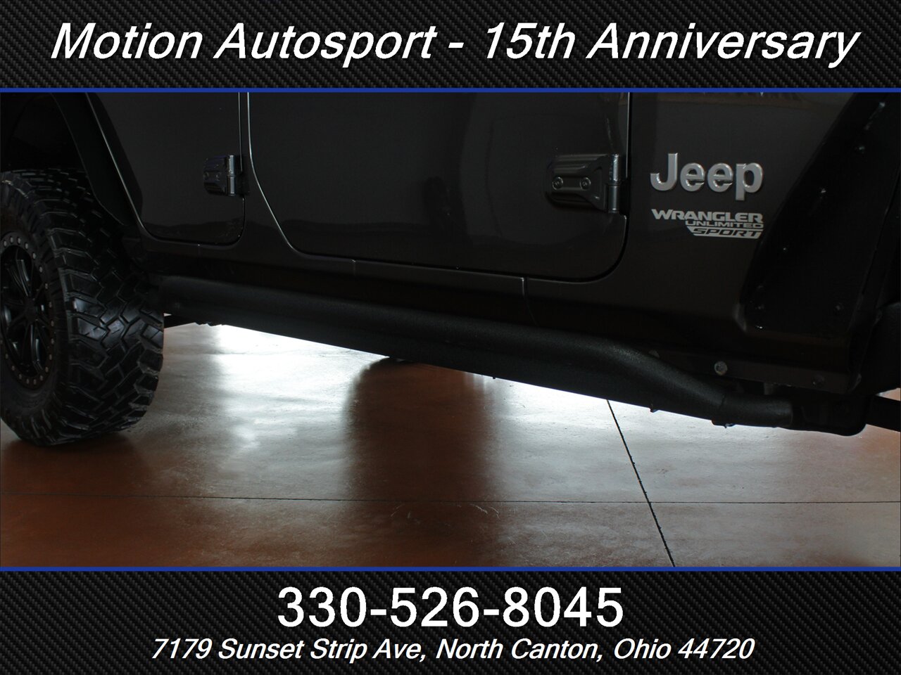 2018 Jeep Wrangler Unlimited Sport S  Custom Lift 4X4 - Photo 52 - North Canton, OH 44720